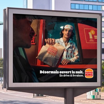 Burger King 24h/24 : une campagne à dormir debout 1 Burger King